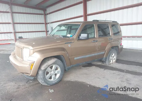 2012 Jeep Liberty Sport из США, поврежденный, VIN 1C4PJMAK7CW137795